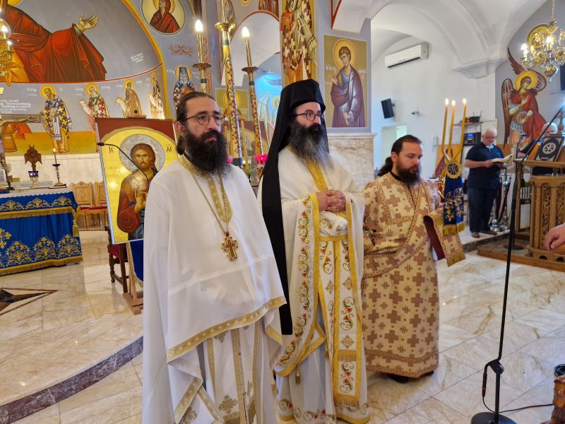 Φωτογραφικό υλικό από την εορτή των Αγίων Αναργύρων του ομώνυμου Ναού (1η Ιουλίου) στη Δράμα.